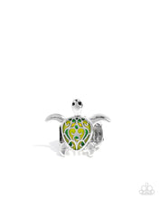 Load image into Gallery viewer, Paparazzi Accessories - Tailored Turtle - Green
