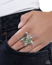 Load image into Gallery viewer, Paparazzi Accessories - Tailored Turtle - Green
