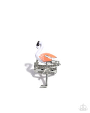 Load image into Gallery viewer, Paparazzi Accessories - Flamingo Fantasy - White
