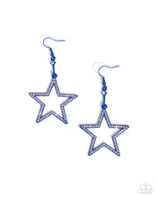 Load image into Gallery viewer, Paparazzi Accessories - Steady Stars - Blue
