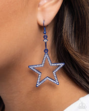 Load image into Gallery viewer, Paparazzi Accessories - Steady Stars - Blue
