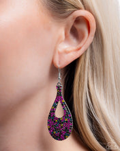 Load image into Gallery viewer, Paparazzi Accessories - Teardrop Tremolo - Multi
