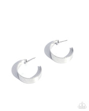 Load image into Gallery viewer, Paparazzi Accessories - Sleek Secret - Silver
