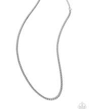 Load image into Gallery viewer, Paparazzi Accessories - Sleek Sir - Silver

