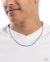 Load image into Gallery viewer, Paparazzi Accessories - Sleek Sir - Silver
