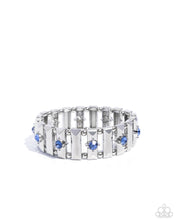 Load image into Gallery viewer, Paparazzi Accessories - Dotted Dazzle - Blue
