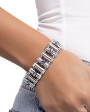 Load image into Gallery viewer, Paparazzi Accessories - Dotted Dazzle - Blue
