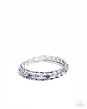 Load image into Gallery viewer, Paparazzi Accessories - Shimmery Sample - Blue
