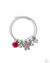 Load image into Gallery viewer, Paparazzi Accessories - Windblown Whimsy - Red
