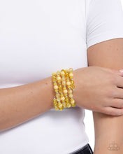 Load image into Gallery viewer, Paparazzi Accessories - Colorful Chorus - Yellow

