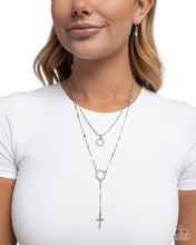 Load image into Gallery viewer, Paparazzi Accessories - Faithfully Fierce - White
