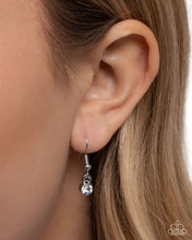 Load image into Gallery viewer, Paparazzi Accessories - Faithfully Fierce - White
