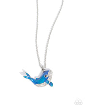 Load image into Gallery viewer, Paparazzi Accessories - Whale Watching - Blue
