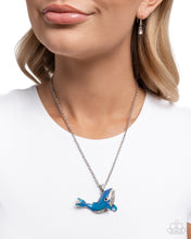 Load image into Gallery viewer, Paparazzi Accessories - Whale Watching - Blue
