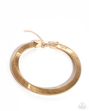 Load image into Gallery viewer, Paparazzi Accessories - Sleek Suite - Gold
