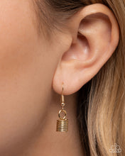 Load image into Gallery viewer, Paparazzi Accessories - Sleek Suite - Gold
