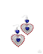 Load image into Gallery viewer, Paparazzi Accessories - Patriotic Pattern - Multi
