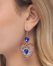 Load image into Gallery viewer, Paparazzi Accessories - Patriotic Pattern - Multi
