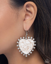 Load image into Gallery viewer, Paparazzi Accessories - Dazzling Damsel - White
