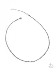 Load image into Gallery viewer, Paparazzi Accessories - Rational Rope - Silver
