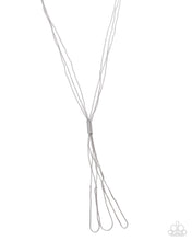 Load image into Gallery viewer, Paparazzi Accessories - Threaded Transit - Silver
