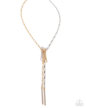 Load image into Gallery viewer, Paparazzi Accessories - Zipper Zeal - Multi

