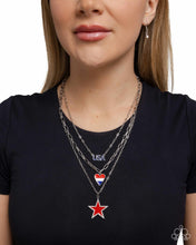 Load image into Gallery viewer, Paparazzi Accessories - Unforgettable USA - Multi
