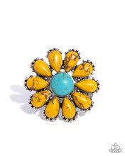 Load image into Gallery viewer, Paparazzi Accessories - Firm Florals - Yellow
