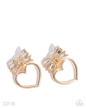 Load image into Gallery viewer, Paparazzi Accessories - Matchmaking Model - Gold
