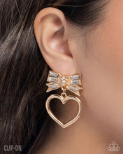 Load image into Gallery viewer, Paparazzi Accessories - Matchmaking Model - Gold
