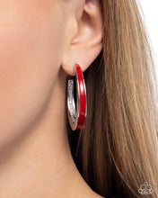 Load image into Gallery viewer, Paparazzi Accessories - Painted Prowess - Red
