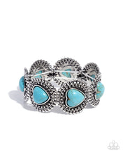 Load image into Gallery viewer, Paparazzi Accessories - Rural Romance - Blue
