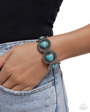Load image into Gallery viewer, Paparazzi Accessories - Rural Romance - Blue
