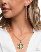 Load image into Gallery viewer, Paparazzi Accessories - Complete Look - Turtle Theme - Rose Gold
