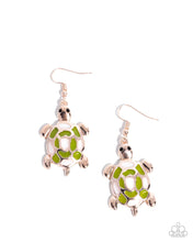 Load image into Gallery viewer, Paparazzi Accessories - Complete Look - Turtle Theme - Rose Gold
