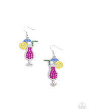 Load image into Gallery viewer, Paparazzi Accessories - Delightful Daiquiri - Pink
