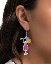 Load image into Gallery viewer, Paparazzi Accessories - Delightful Daiquiri - Pink
