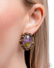 Load image into Gallery viewer, Paparazzi Accessories - Elaborately Encased - Gold
