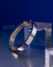 Load image into Gallery viewer, Paparazzi Accessories - Glistening Gesture - Blue
