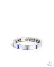 Load image into Gallery viewer, Paparazzi Accessories - Glistening Gesture - Blue
