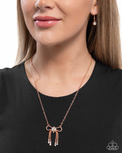 Load image into Gallery viewer, Paparazzi Accessories - Coquette Celebrity - Copper
