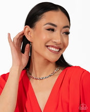Load image into Gallery viewer, Paparazzi Accessories - Bewildering Braid - Silver
