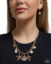 Load image into Gallery viewer, Paparazzi Accessories - Coral Collection - Gold
