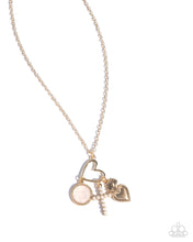 Load image into Gallery viewer, Paparazzi Accessories - Purely Blessed - Gold
