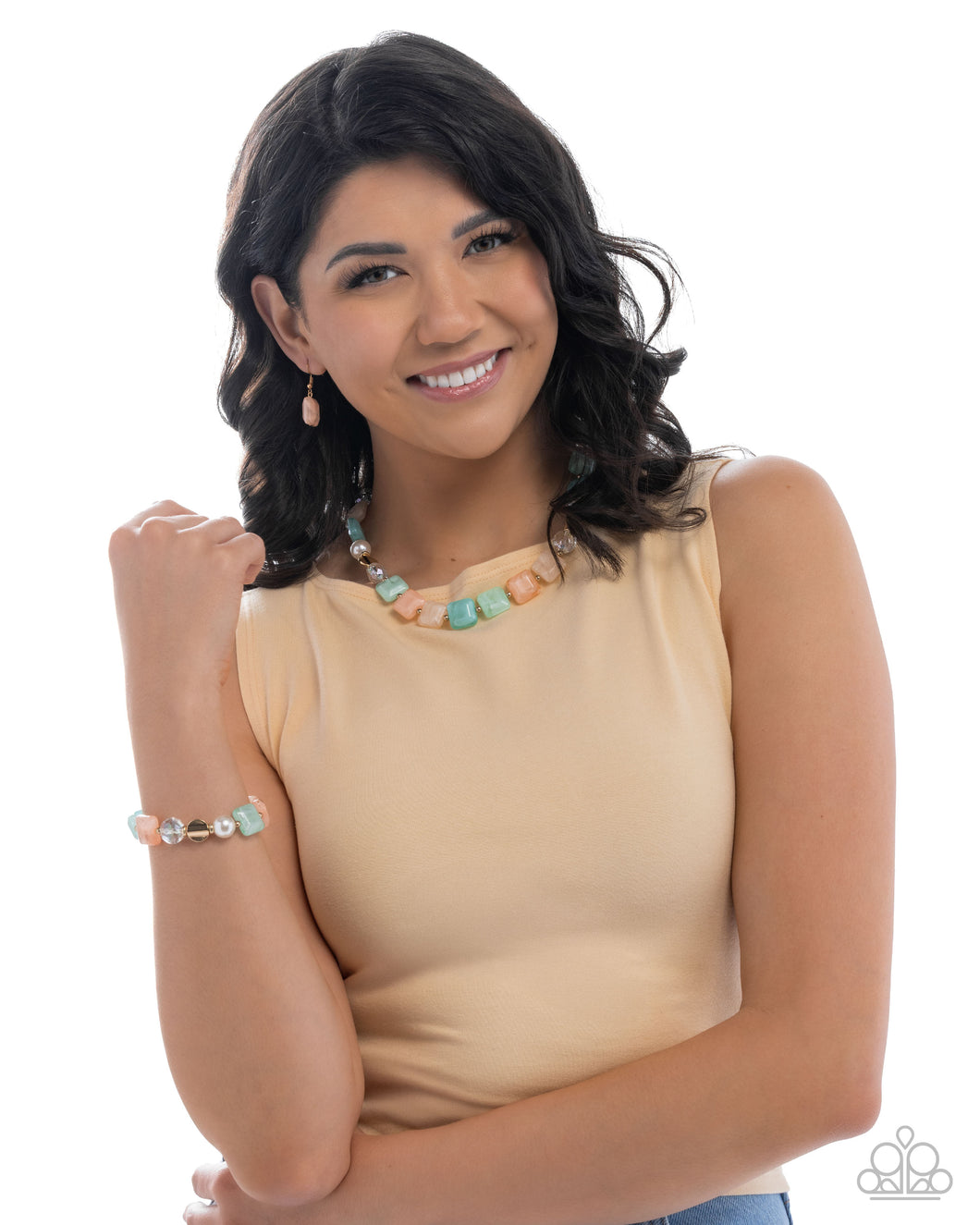 Paparazzi Accessories - Continuous Cubes - Complete Look