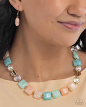 Load image into Gallery viewer, Paparazzi Accessories - Continuous Cubes - Complete Look
