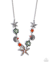 Load image into Gallery viewer, Paparazzi Accessories - Complete Look - Starfish Solo - Orange
