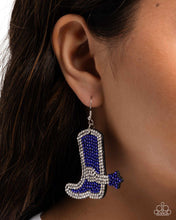 Load image into Gallery viewer, Paparazzi Accessories - Benevolent Boot - Blue
