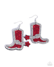 Load image into Gallery viewer, Paparazzi Accessories - Benevolent Boot - Red
