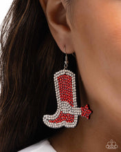 Load image into Gallery viewer, Paparazzi Accessories - Benevolent Boot - Red
